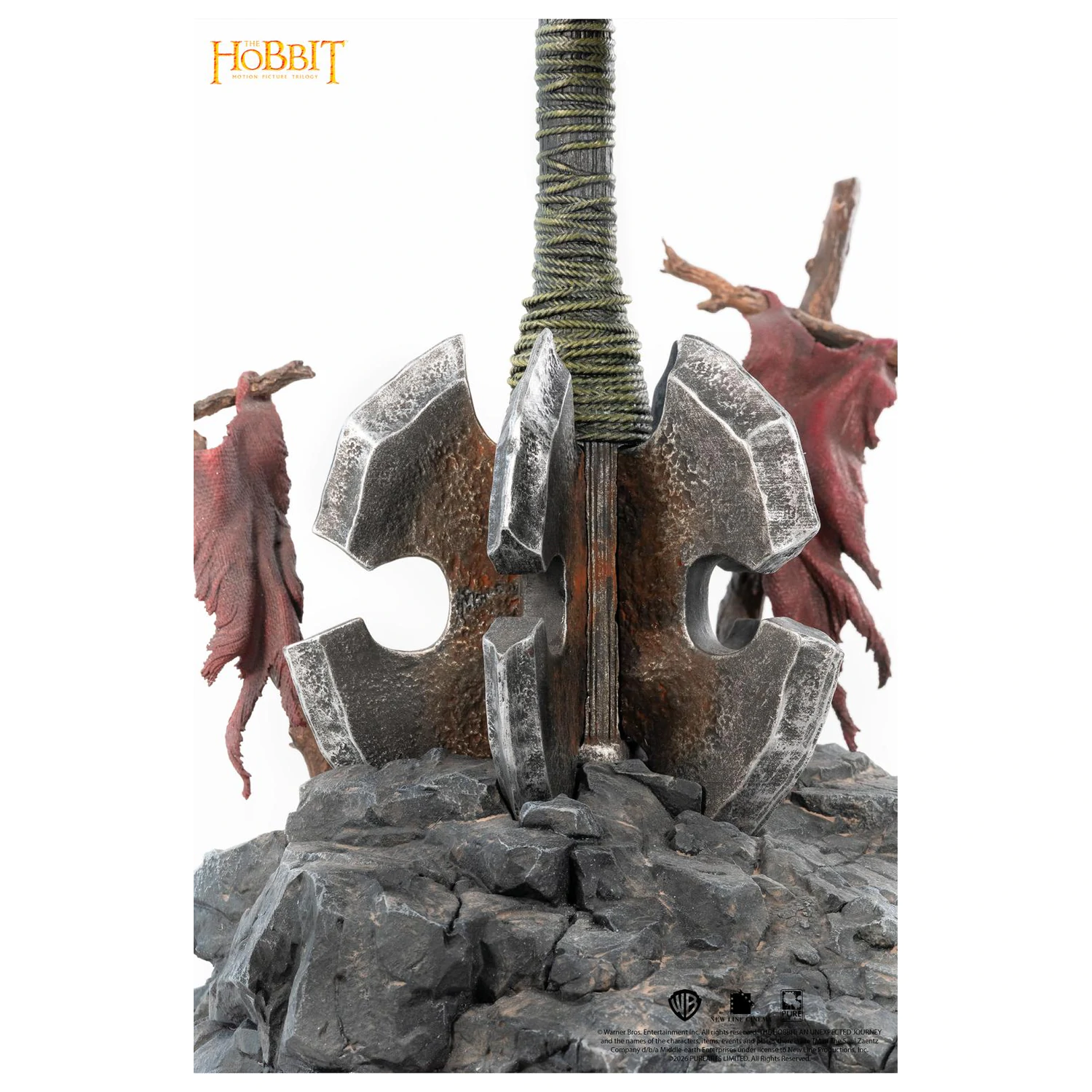 The Hobbit Art Mask Azog replika 1/1 54cm termékfotó