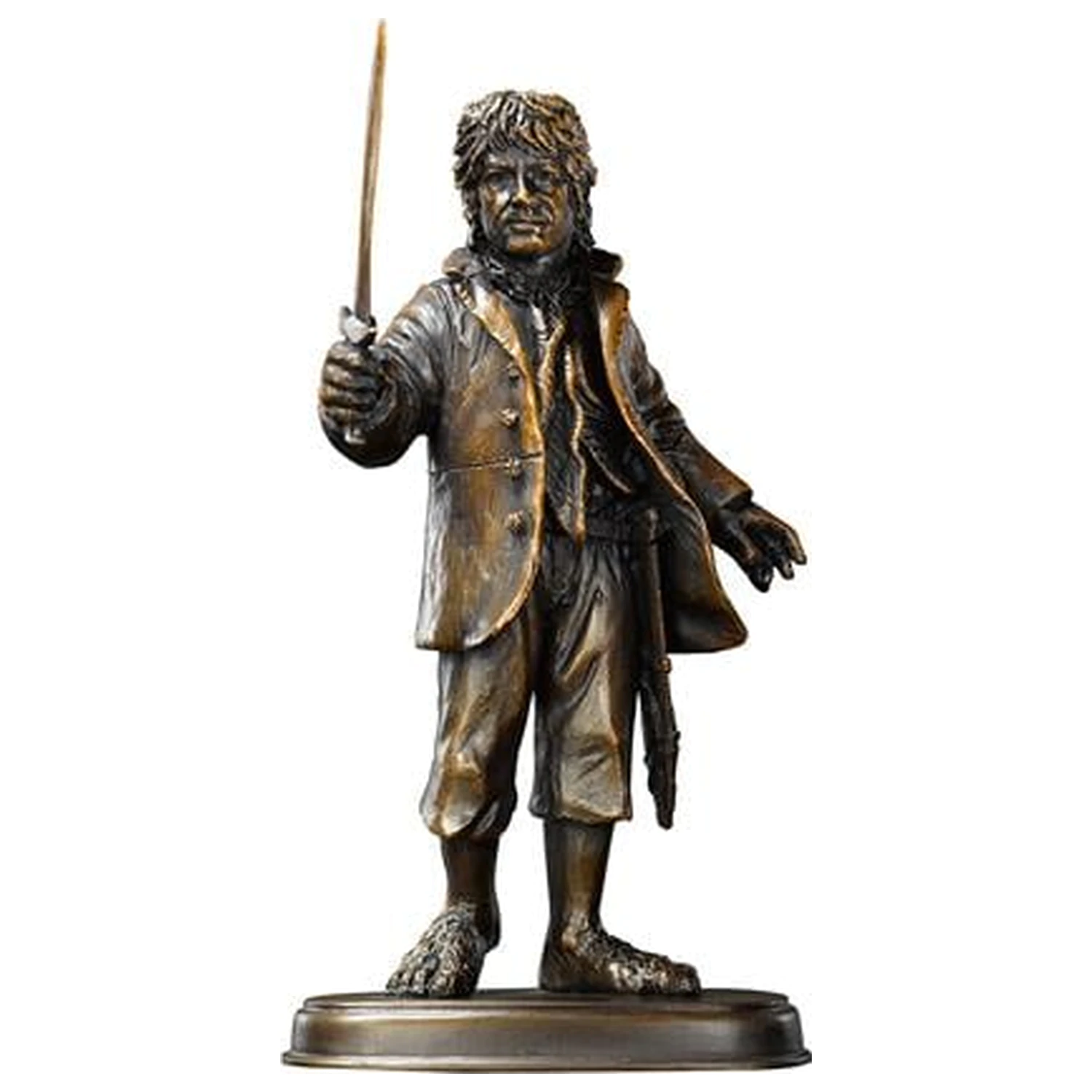 The Hobbit Bilbo szobor figura 17cm termékfotó