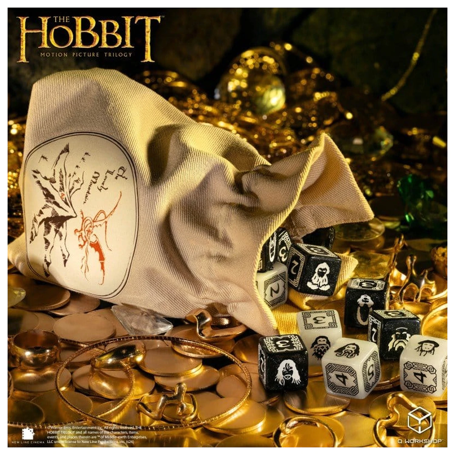 The Hobbit dobókocka tartó Erebor termékfotó
