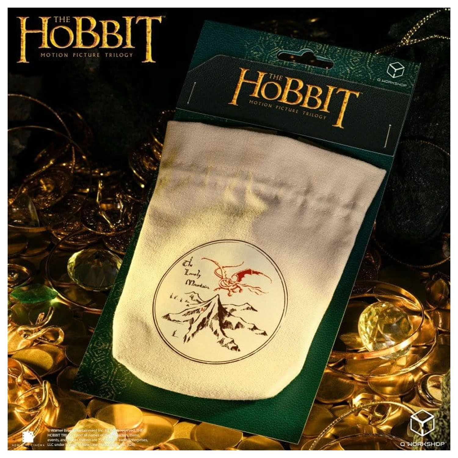 The Hobbit dobókocka tartó Erebor termékfotó