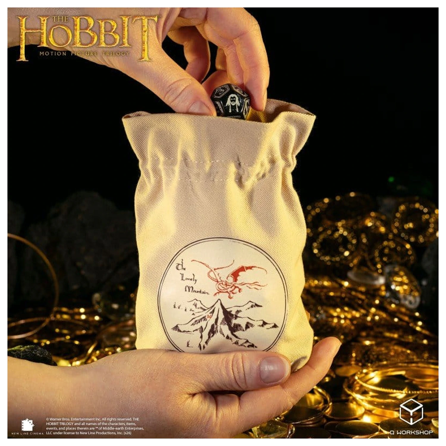 The Hobbit dobókocka tartó Erebor termékfotó