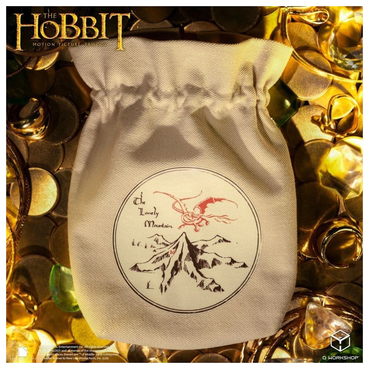 The Hobbit dobókocka tartó Erebor termékfotó