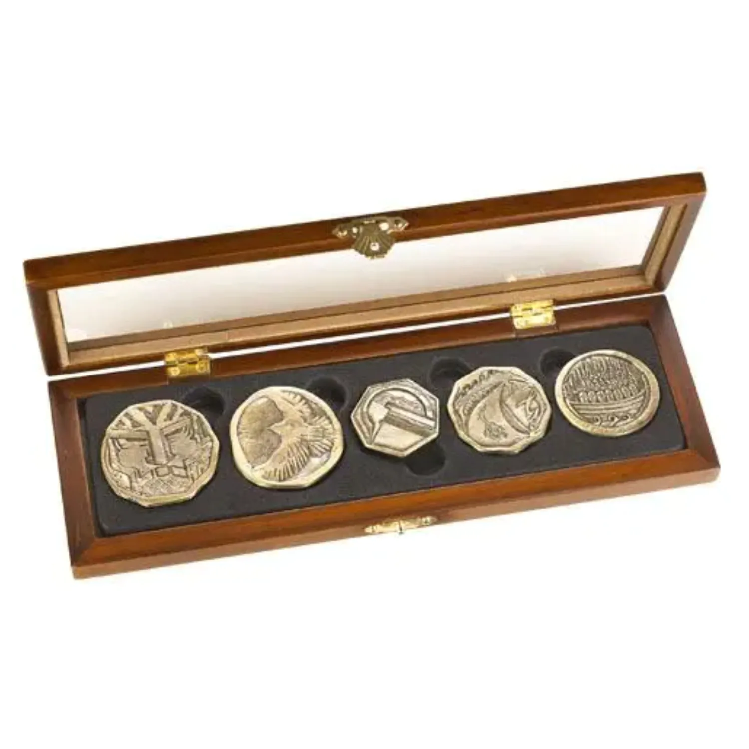 The Hobbit Dwarven Treasure Coin Set termékfotó