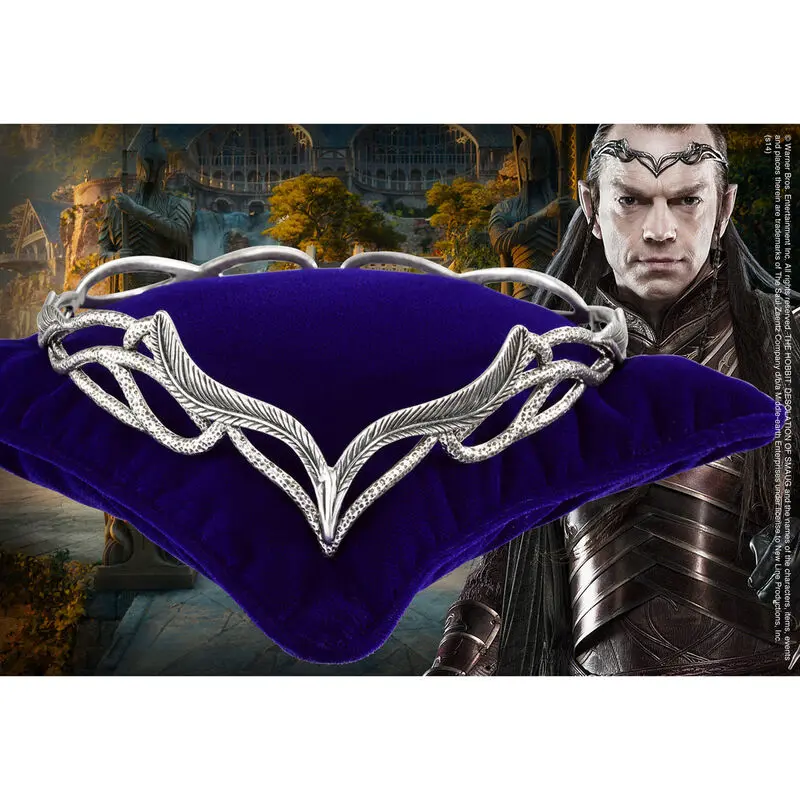 The Hobbit Elrond Crown replika termékfotó
