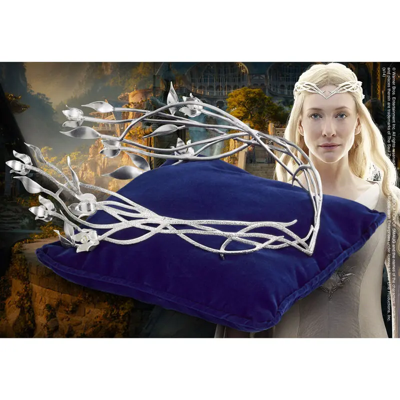 The Hobbit Galadriel Crown replika termékfotó