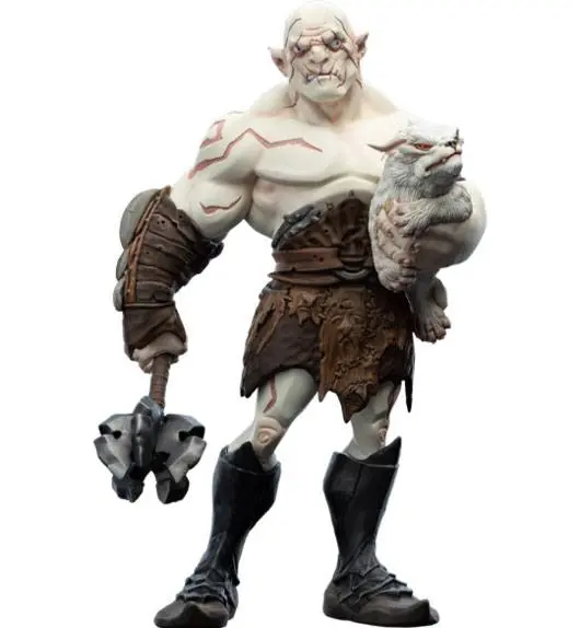 The Hobbit Mini Epics Vinyl figura Azog the Defiler Limitált kiadás 16 cm termékfotó