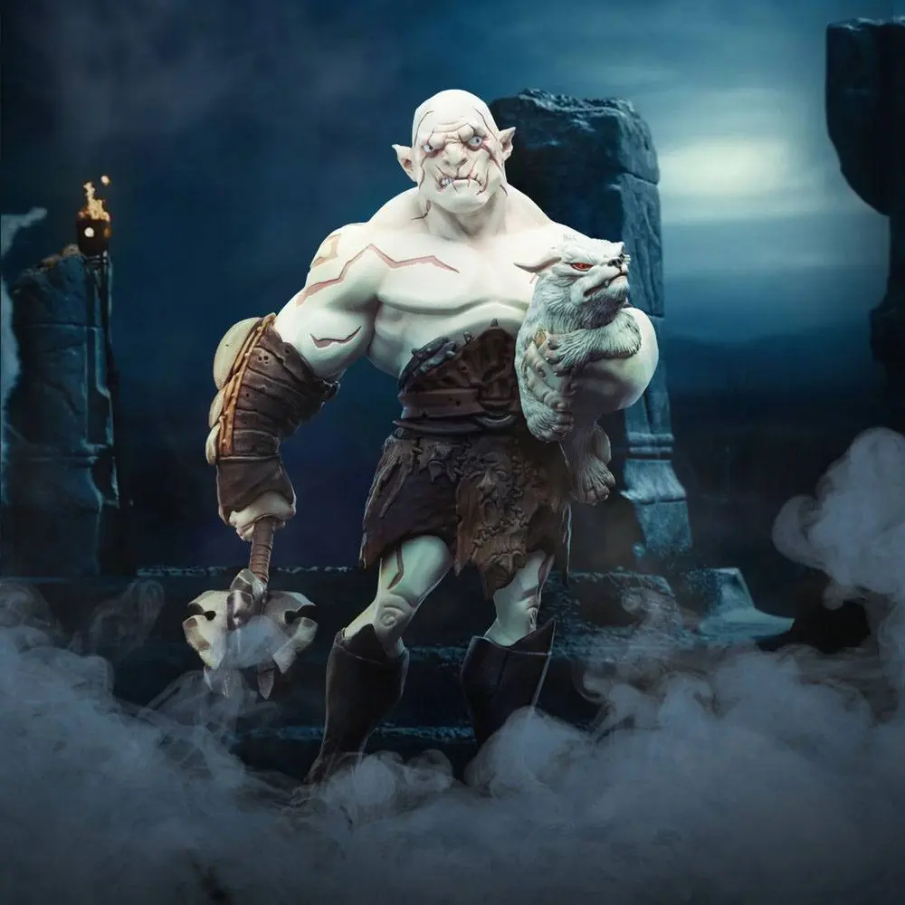 The Hobbit Mini Epics Vinyl figura Azog the Defiler Limitált kiadás 16 cm termékfotó