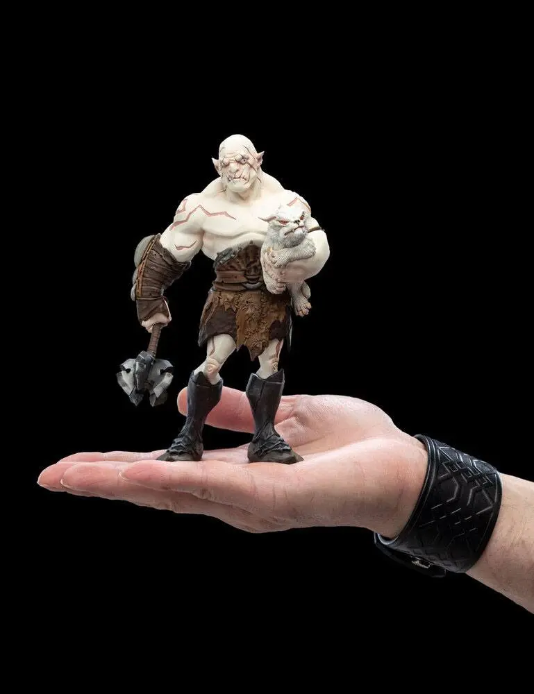 The Hobbit Mini Epics Vinyl figura Azog the Defiler Limitált kiadás 16 cm termékfotó