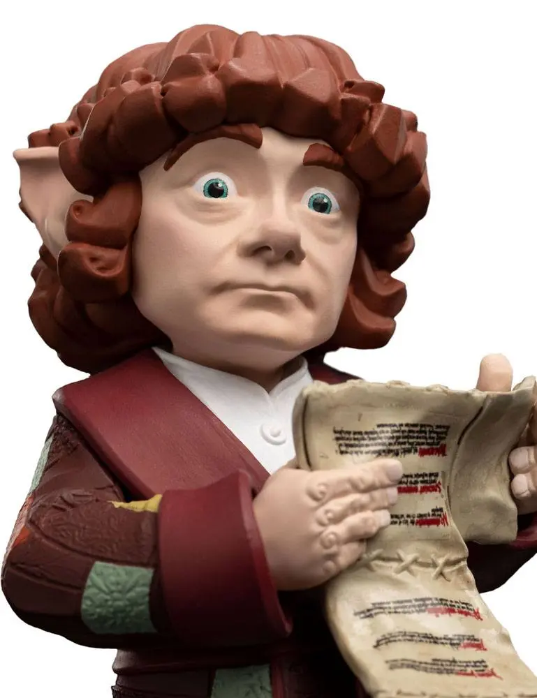 The Hobbit Mini Epics Vinyl Figure Bilbo Baggins 10 cm termékfotó