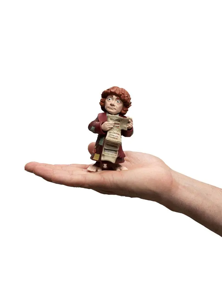 The Hobbit Mini Epics Vinyl figura Bilbo Baggins 10 cm termékfotó