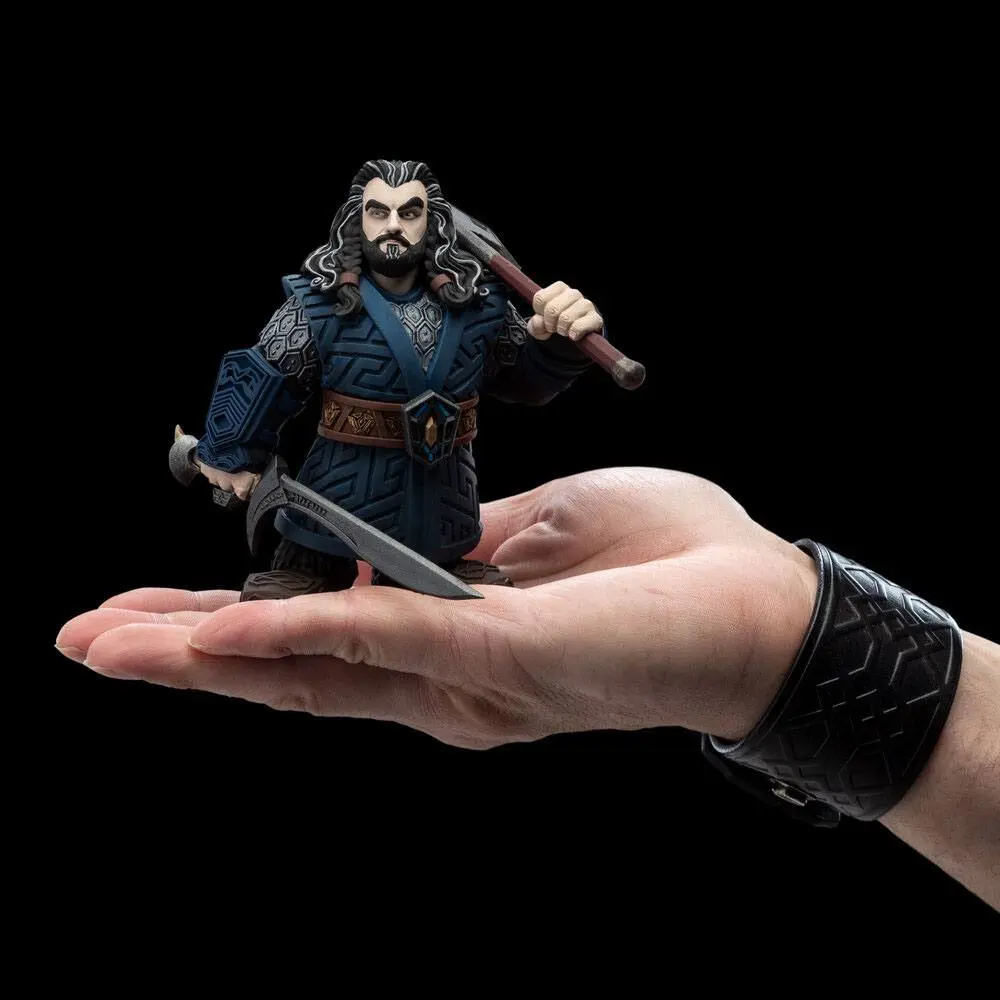 The Hobbit Mini Epics Vinyl figura Thorin Oakenshield Limitált kiadás 10 cm termékfotó