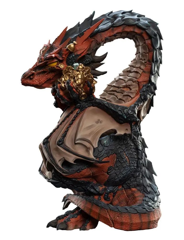 The Hobbit Mini Epics Vinyl Smaug figura 30 cm termékfotó