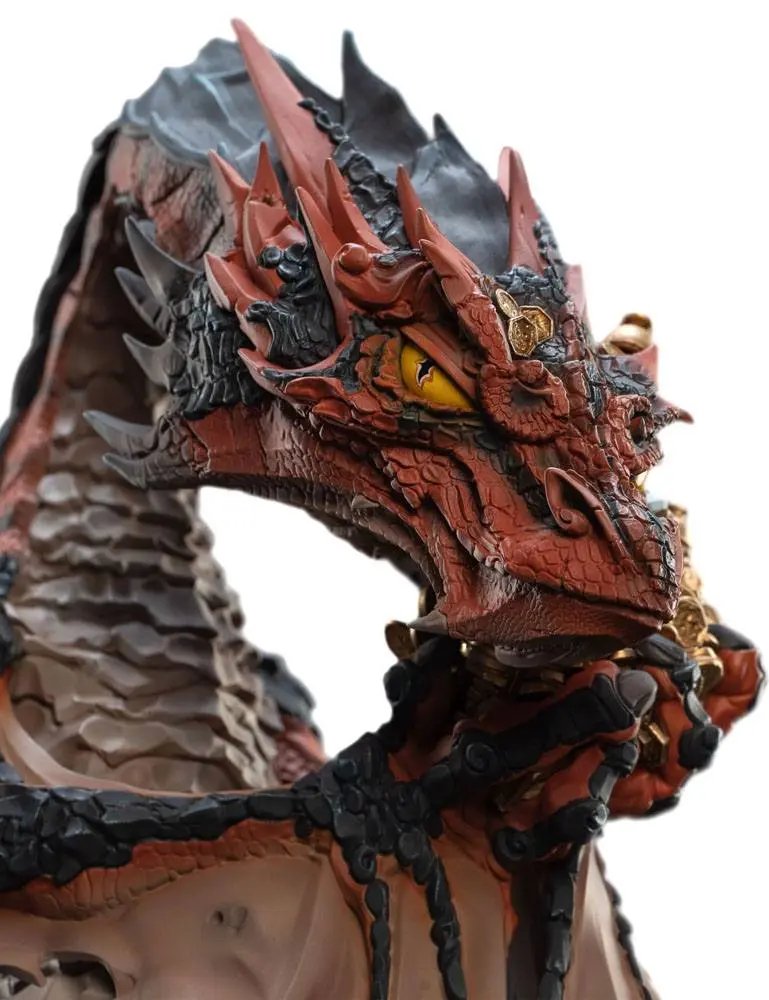 The Hobbit Mini Epics Vinyl Smaug figura 30 cm termékfotó