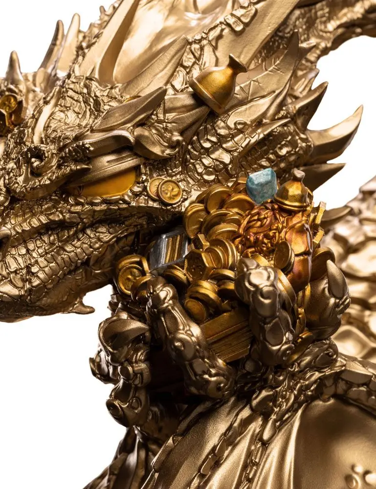 The Hobbit Mini Epics Vinyl Smaug the Golden (Limitált kiadás) figura 29 cm termékfotó