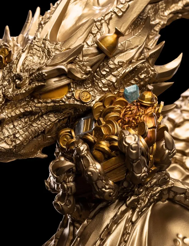 The Hobbit Mini Epics Vinyl Smaug the Golden (Limitált kiadás) figura 29 cm termékfotó