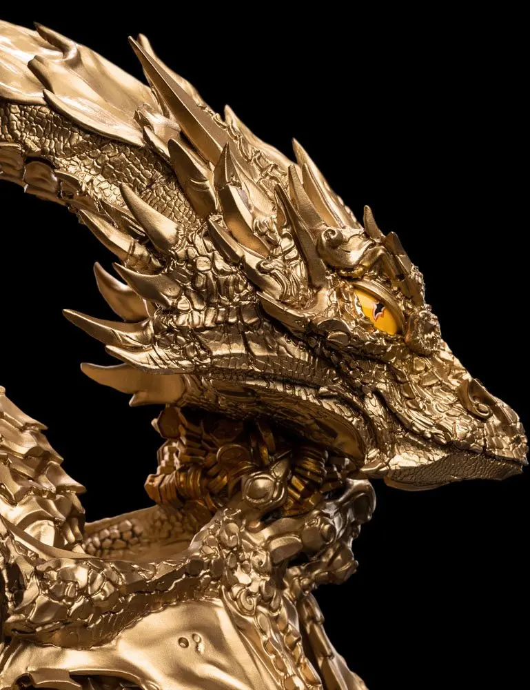 The Hobbit Mini Epics Vinyl Smaug the Golden (Limitált kiadás) figura 29 cm termékfotó
