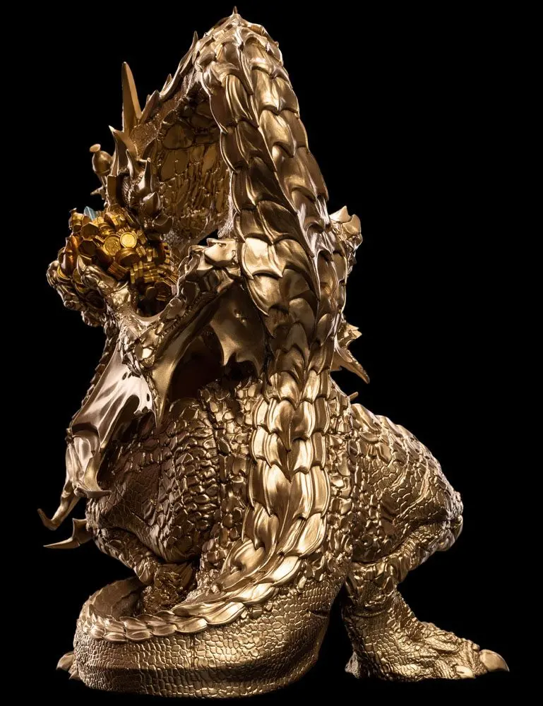 The Hobbit Mini Epics Vinyl Smaug the Golden (Limitált kiadás) figura 29 cm termékfotó