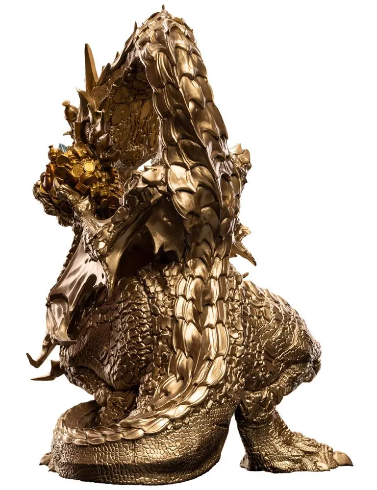 The Hobbit Mini Epics Vinyl Smaug the Golden (Limitált kiadás) figura 29 cm termékfotó