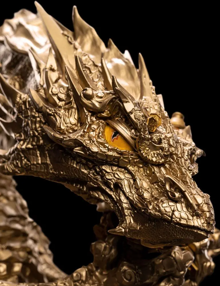 The Hobbit Mini Epics Vinyl Smaug the Golden (Limitált kiadás) figura 29 cm termékfotó
