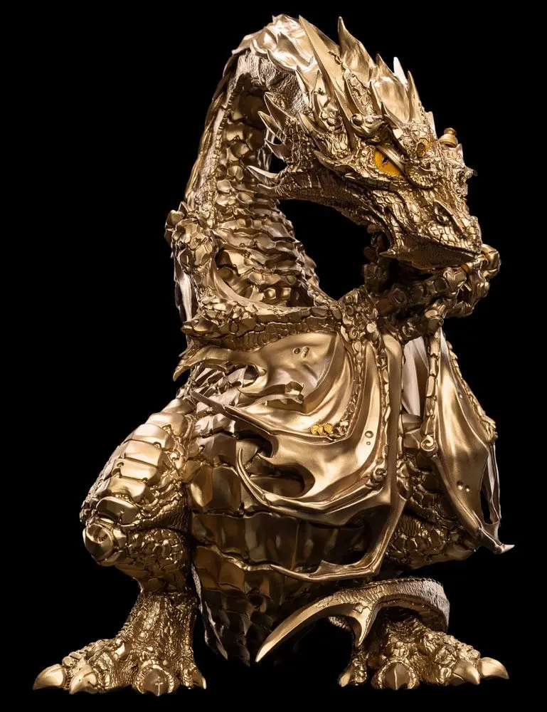 The Hobbit Mini Epics Vinyl Smaug the Golden (Limitált kiadás) figura 29 cm termékfotó
