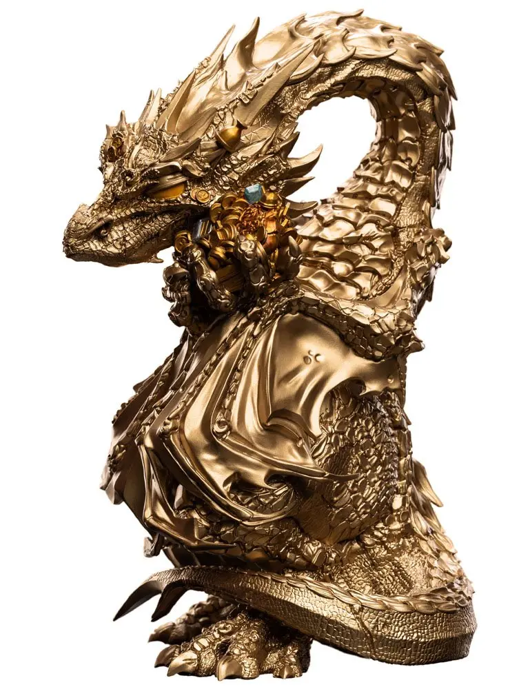 The Hobbit Mini Epics Vinyl Smaug the Golden (Limitált kiadás) figura 29 cm termékfotó