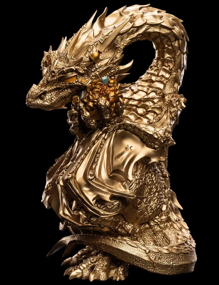 The Hobbit Mini Epics Vinyl Smaug the Golden (Limitált kiadás) figura 29 cm termékfotó