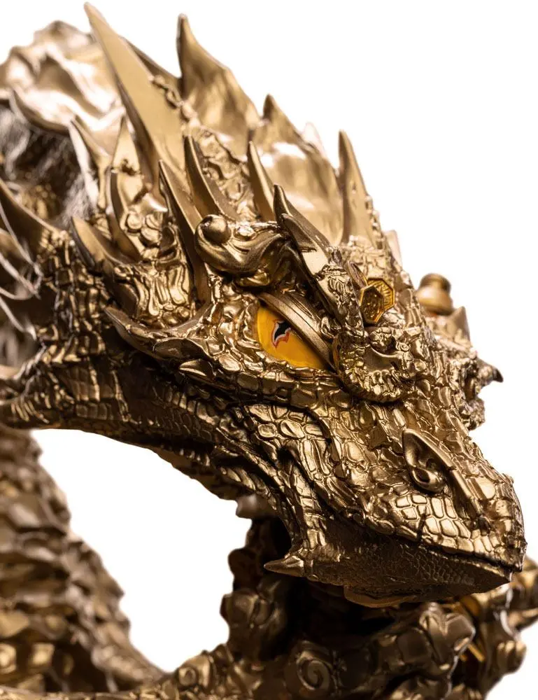 The Hobbit Mini Epics Vinyl Smaug the Golden (Limitált kiadás) figura 29 cm termékfotó