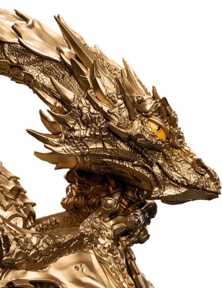 The Hobbit Mini Epics Vinyl Smaug the Golden (Limitált kiadás) figura 29 cm termékfotó