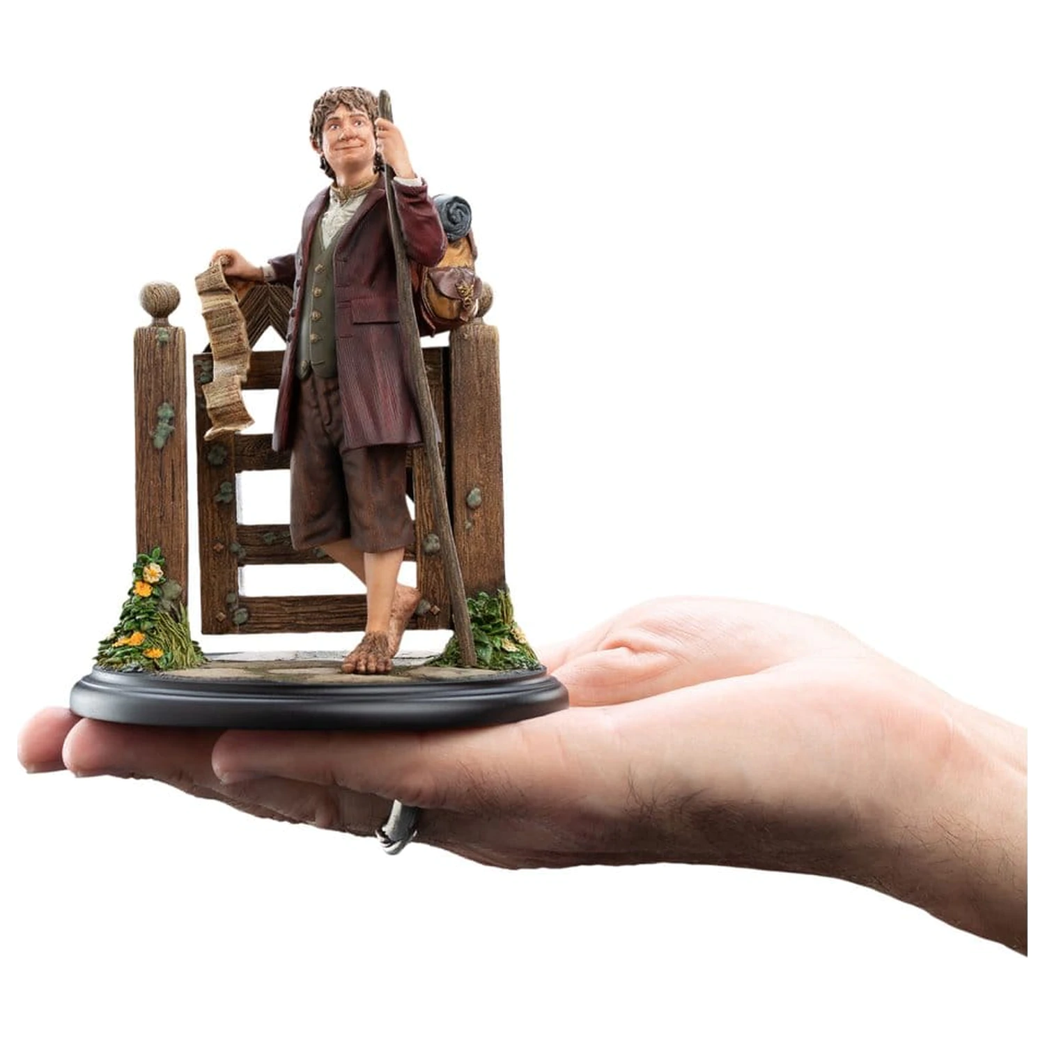 The Hobbit Mini szobor figura Bilbo Baggins 14 cm termékfotó