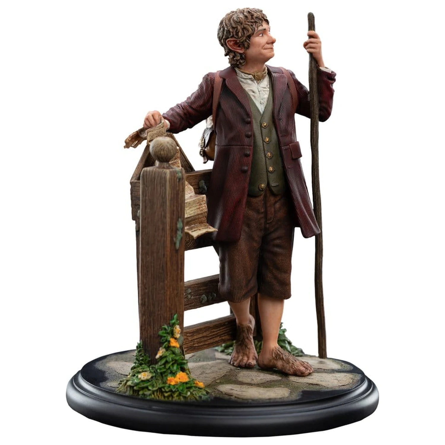 The Hobbit Mini szobor figura Bilbo Baggins 14 cm termékfotó