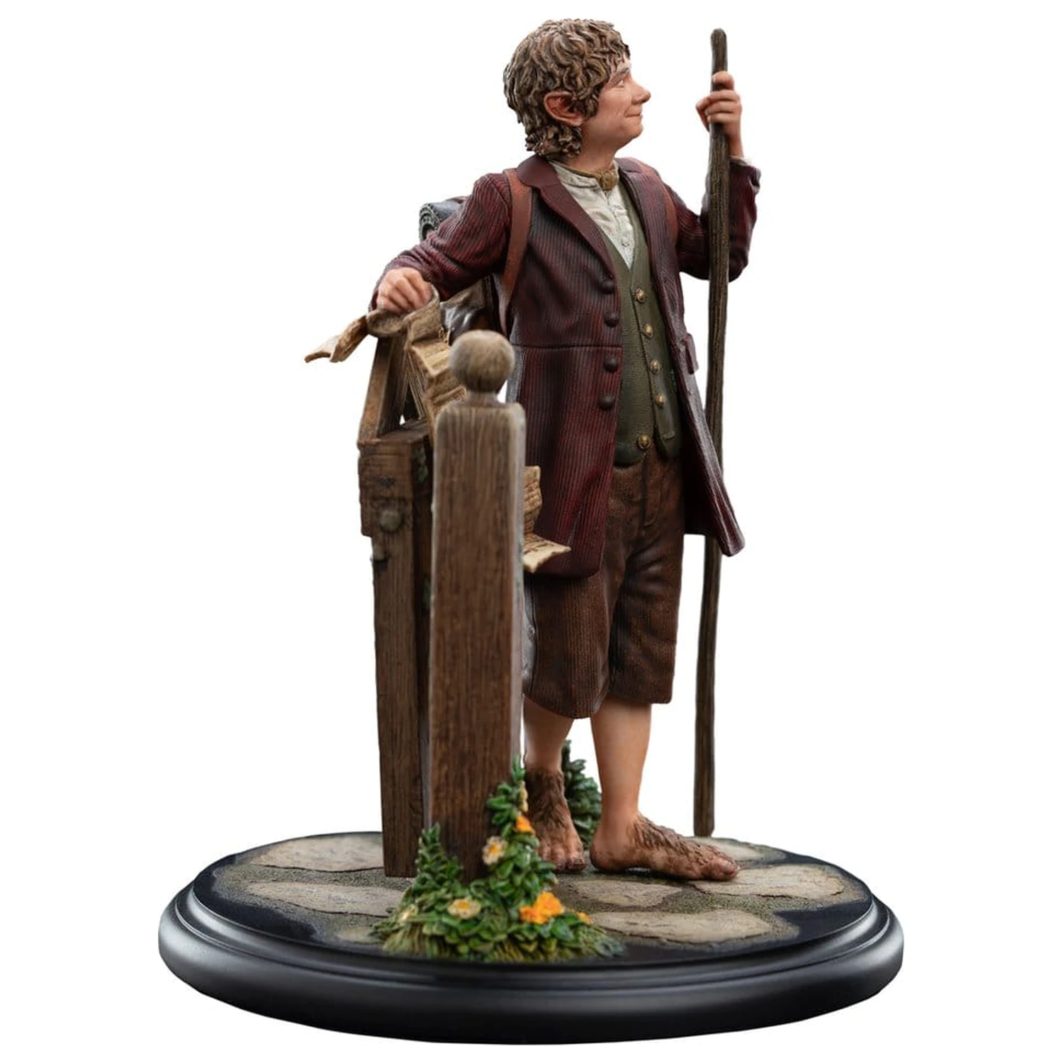 The Hobbit Mini szobor figura Bilbo Baggins 14 cm termékfotó