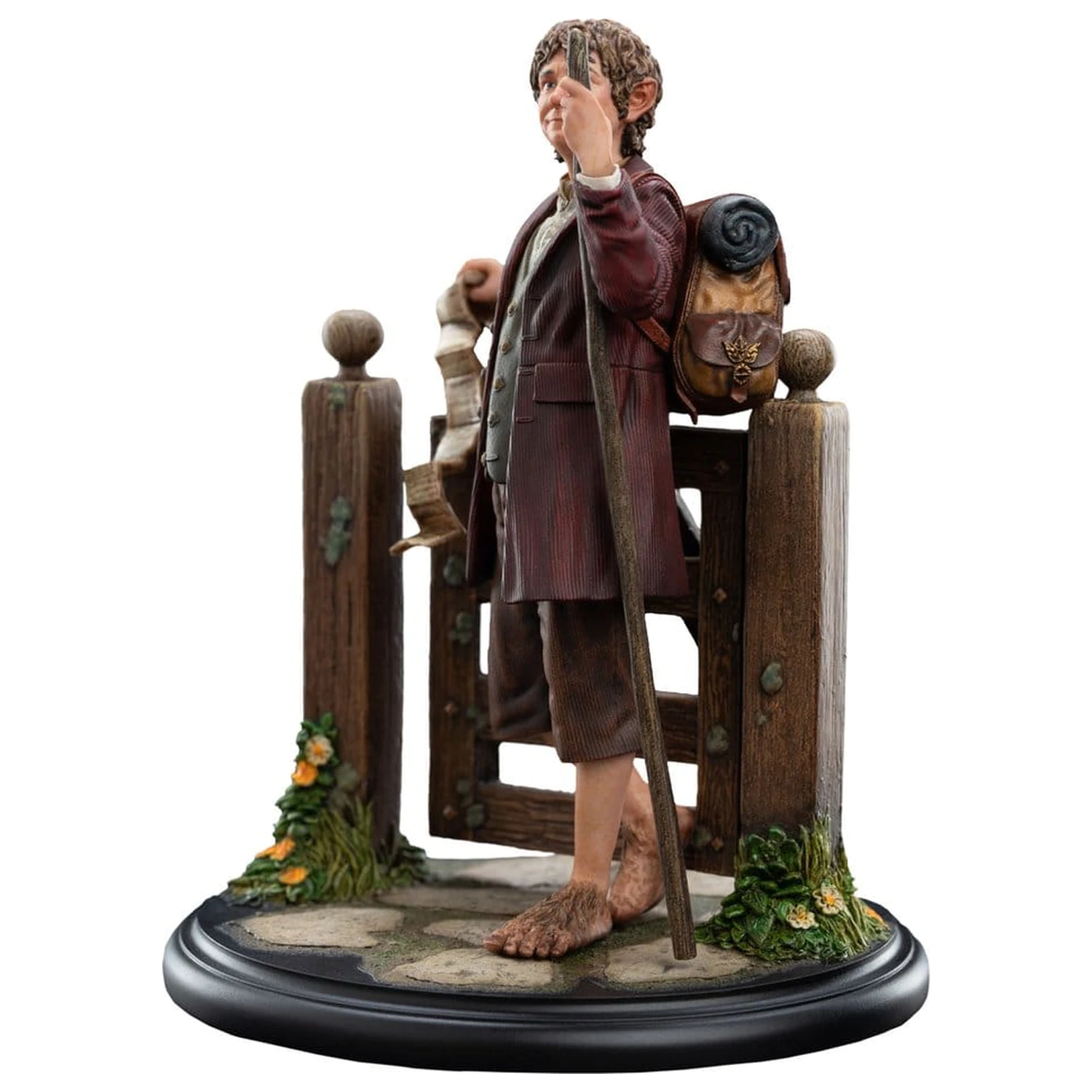 The Hobbit Mini szobor figura Bilbo Baggins 14 cm termékfotó