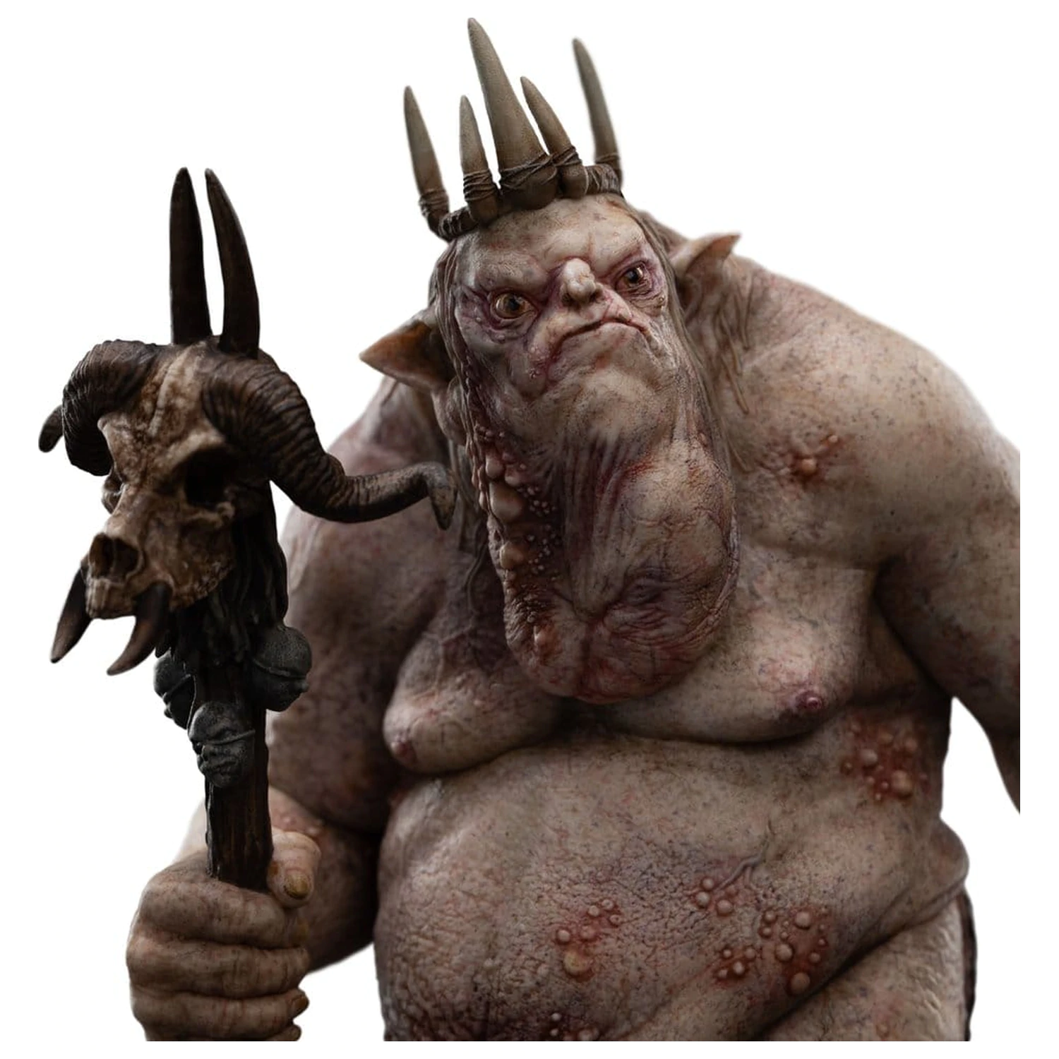 The Hobbit Mini szobor figura The Goblin King 14 cm termékfotó