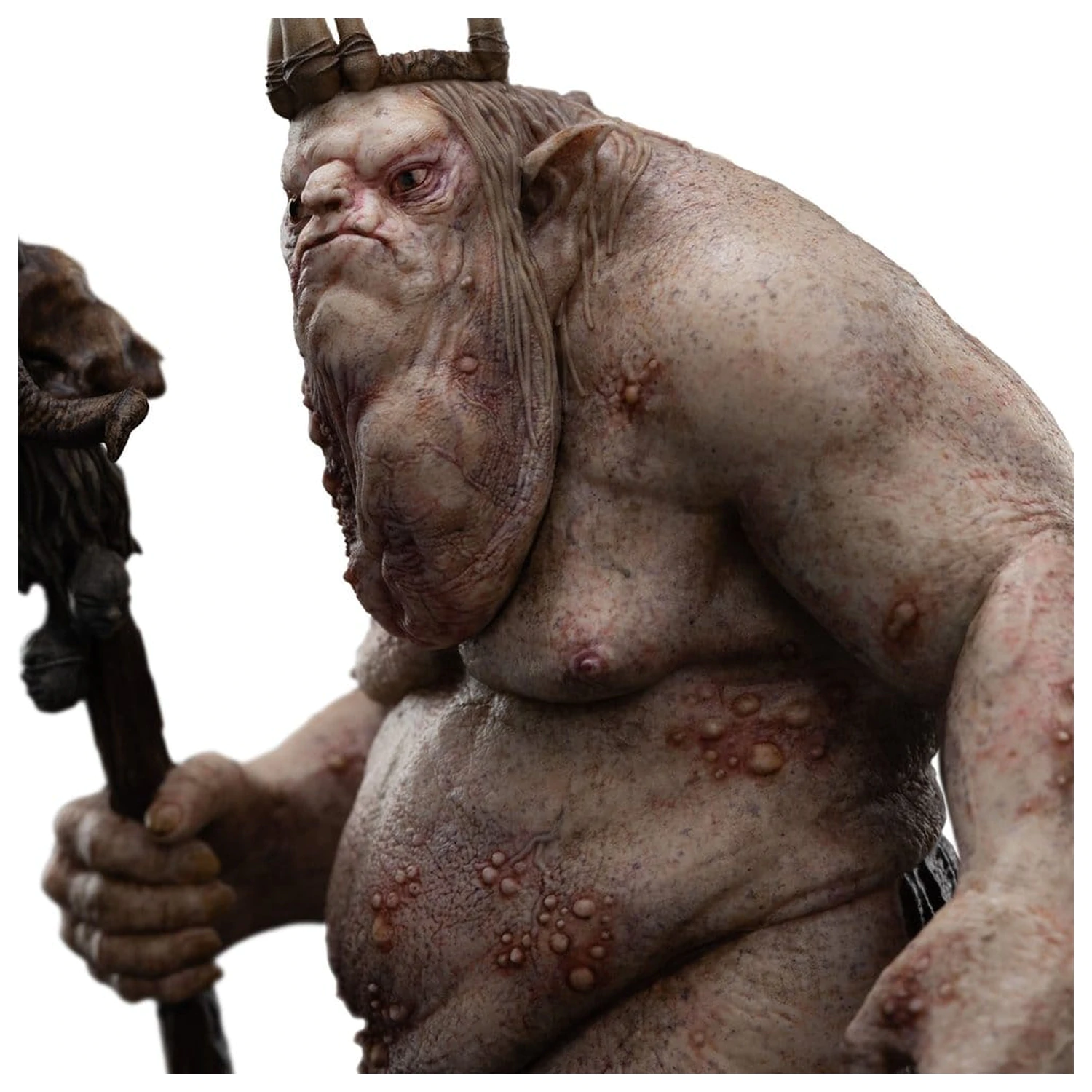 The Hobbit Mini szobor figura The Goblin King 14 cm termékfotó