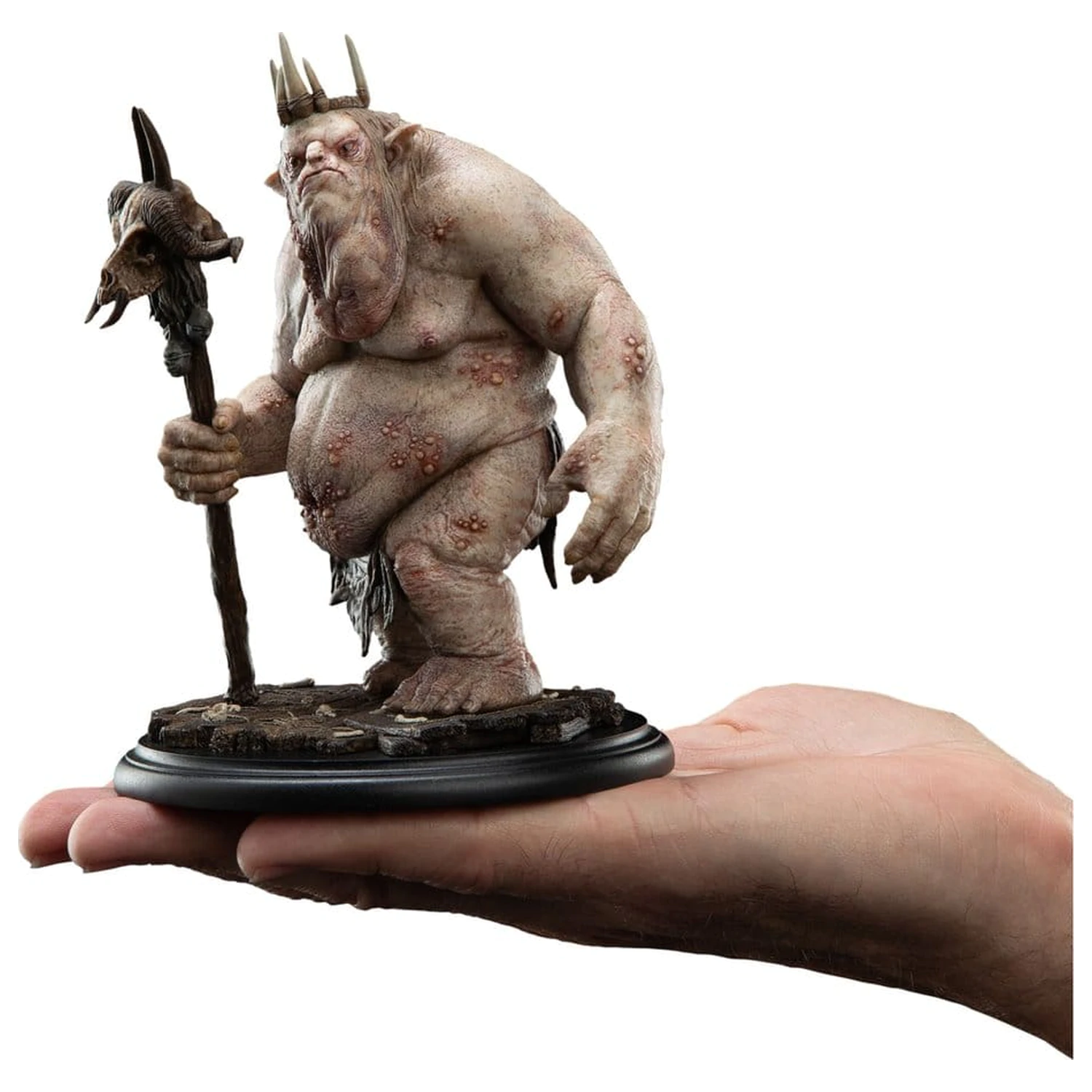 The Hobbit Mini szobor figura The Goblin King 14 cm termékfotó