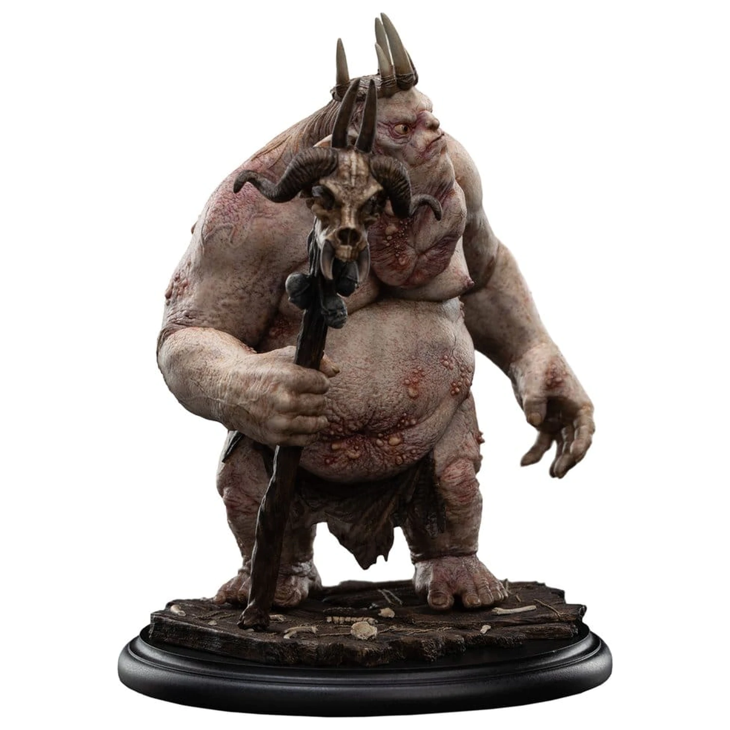 The Hobbit Mini szobor figura The Goblin King 14 cm termékfotó