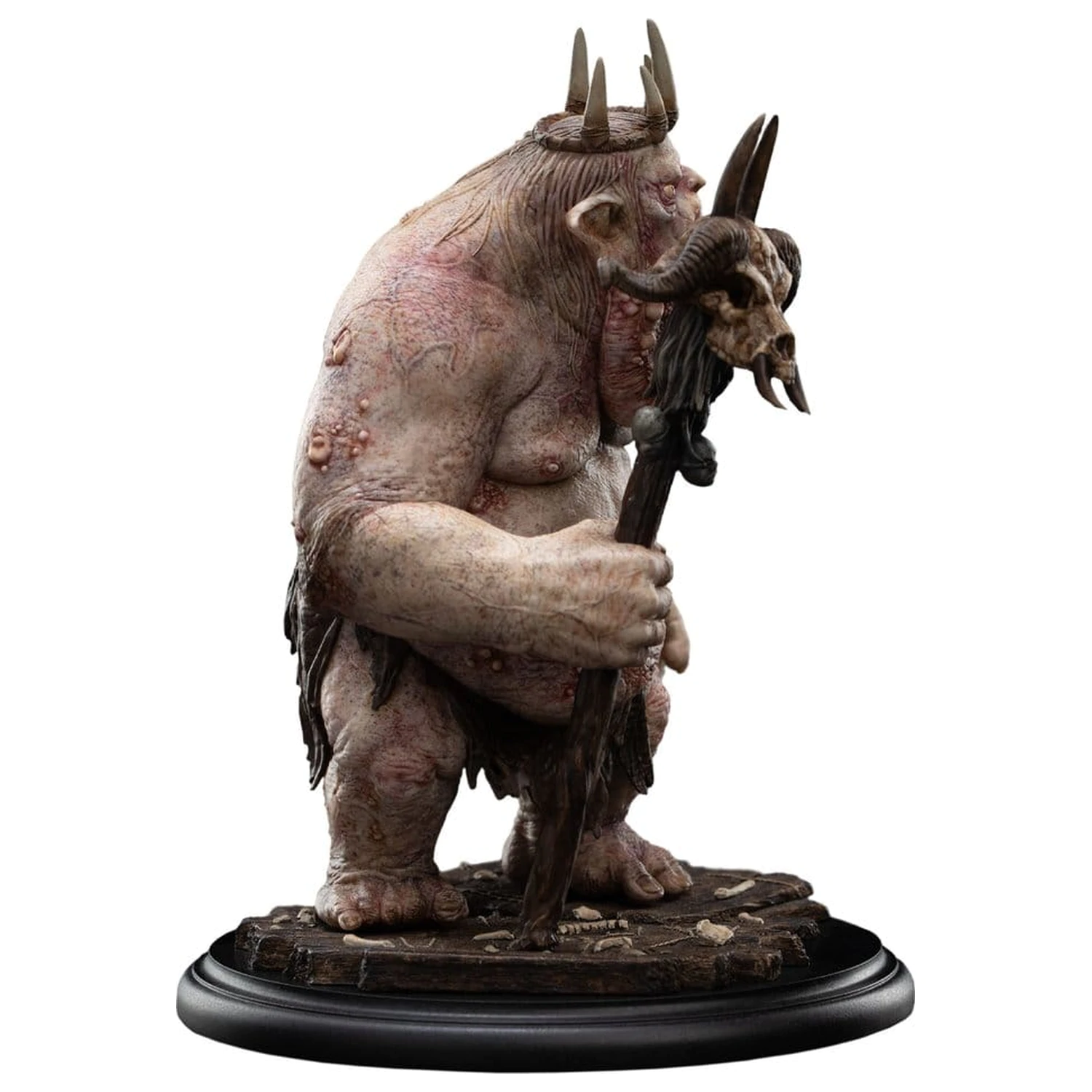 The Hobbit Mini szobor figura The Goblin King 14 cm termékfotó