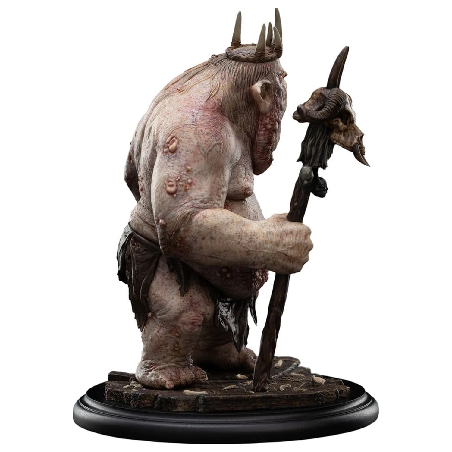 The Hobbit Mini szobor figura The Goblin King 14 cm termékfotó