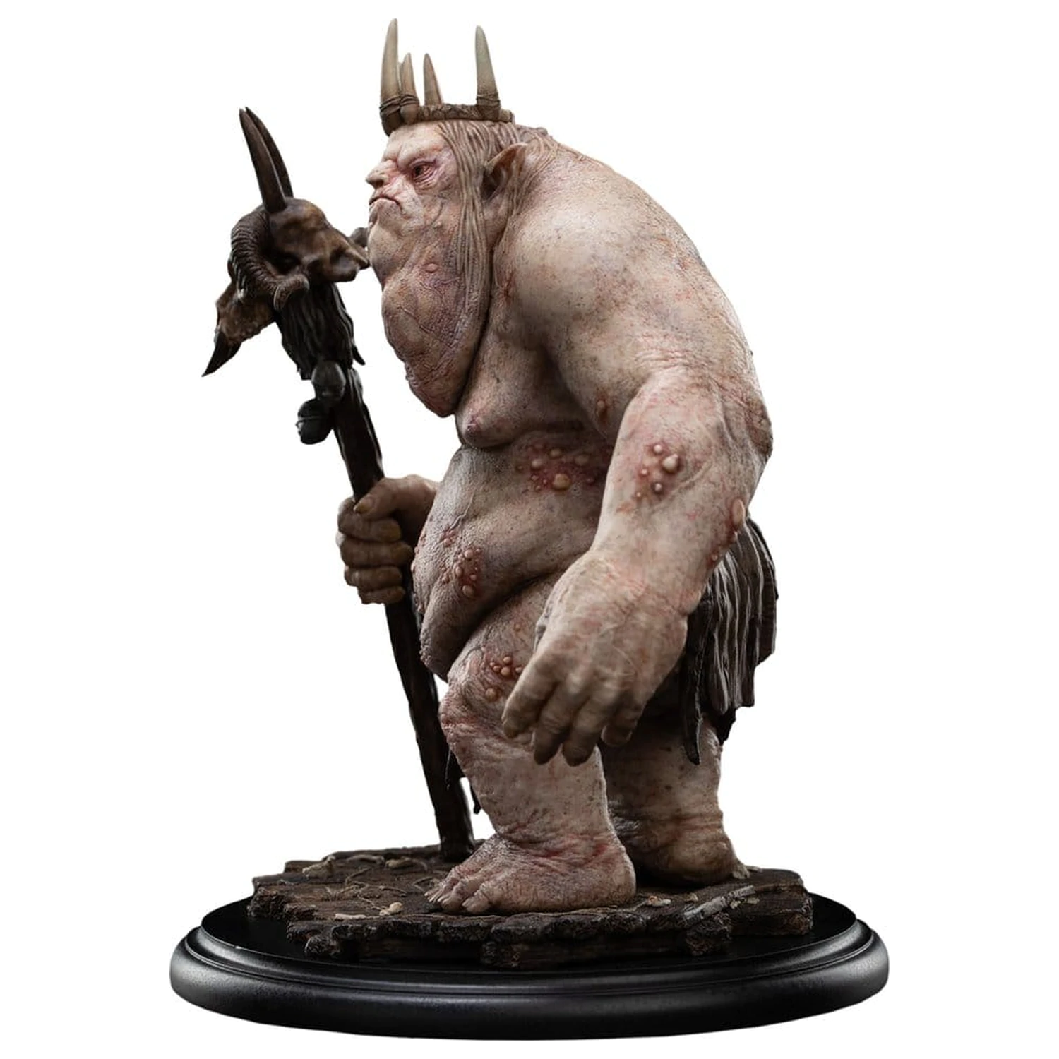 The Hobbit Mini szobor figura The Goblin King 14 cm termékfotó