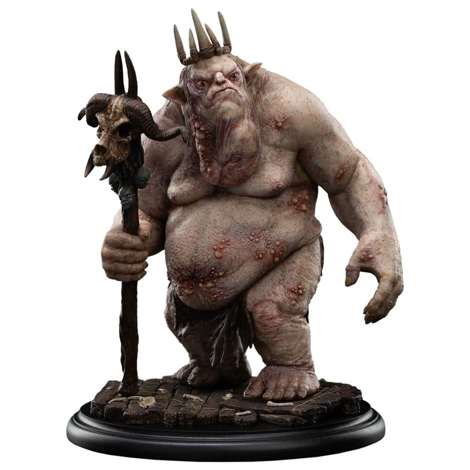 The Hobbit Mini szobor figura The Goblin King 14 cm termékfotó