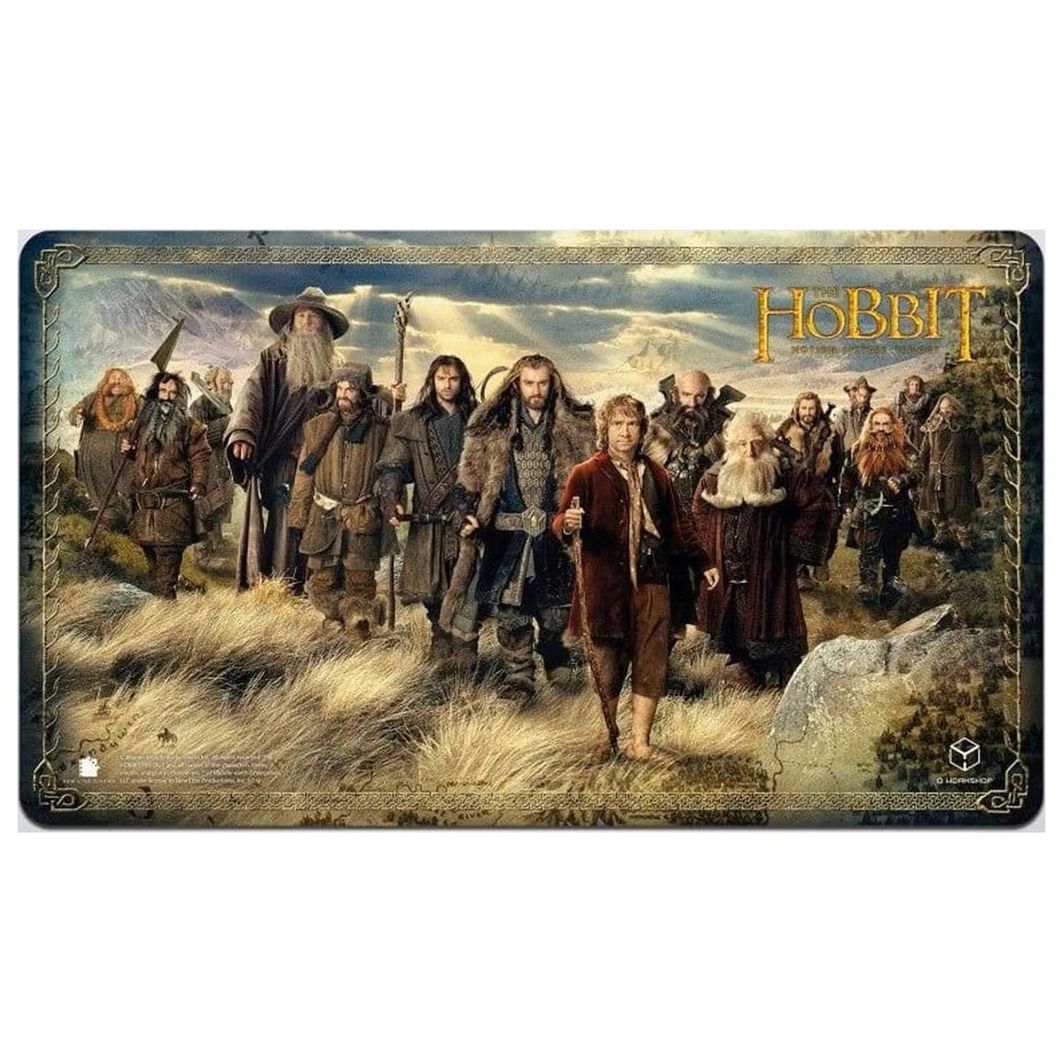 The Hobbit Playmat Thorin's Company termékfotó