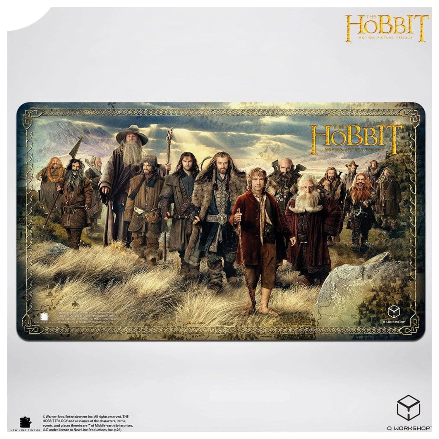 The Hobbit Playmat Thorin's Company termékfotó