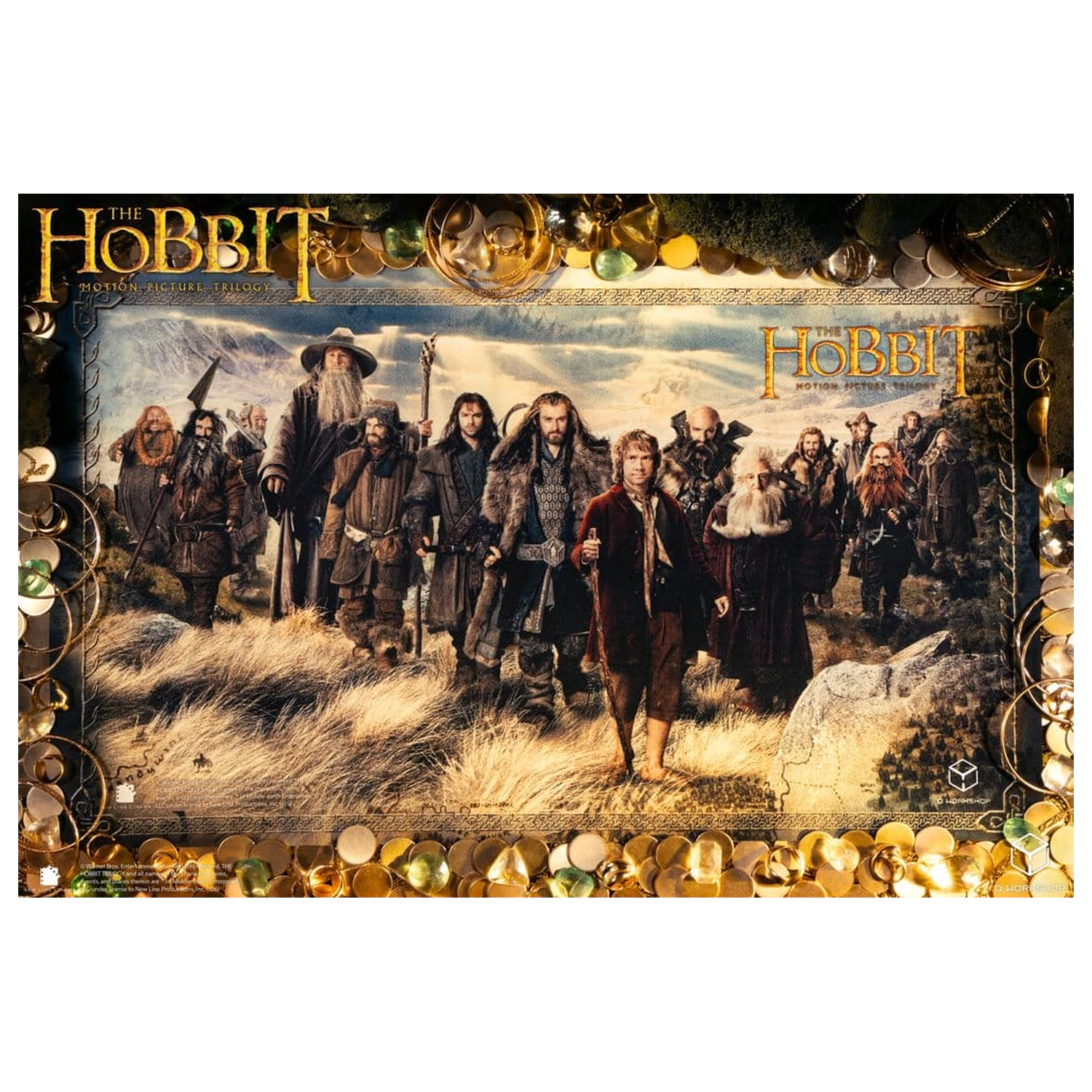 The Hobbit Playmat Thorin's Company termékfotó