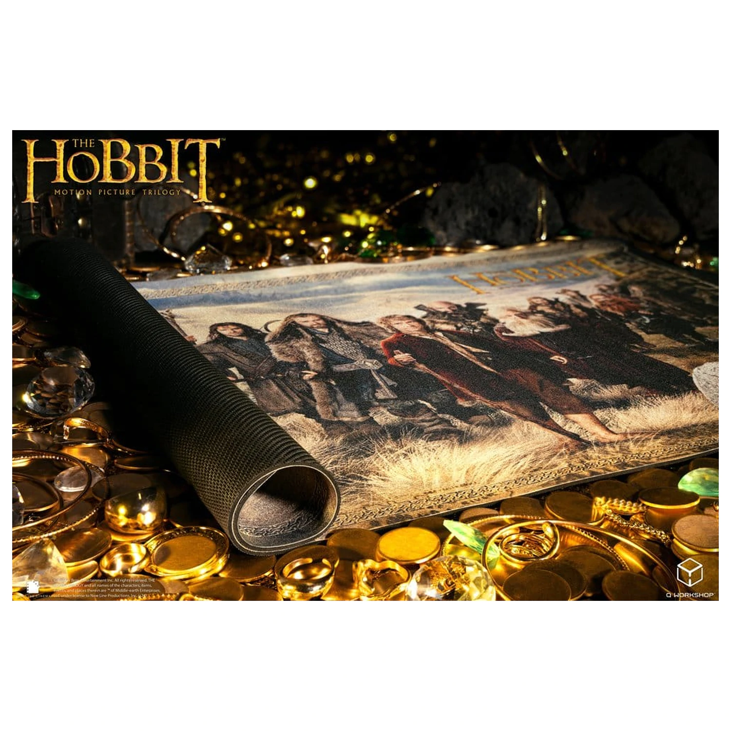 The Hobbit Playmat Thorin's Company termékfotó