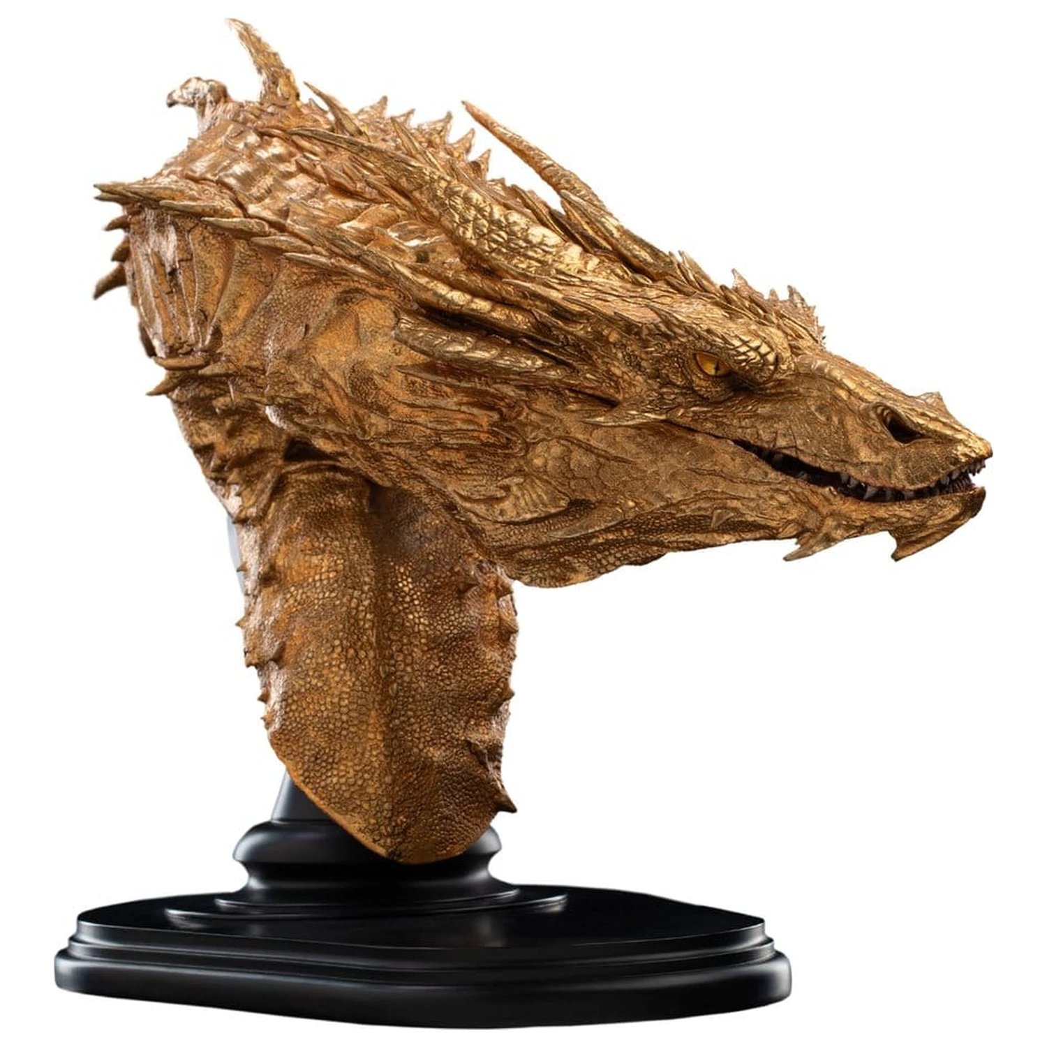 The Hobbit Smaug the Golden mellszobor figura 36 cm termékfotó