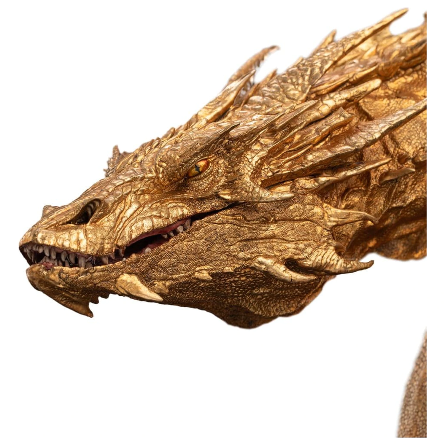 The Hobbit Smaug the Golden mellszobor figura 36 cm termékfotó