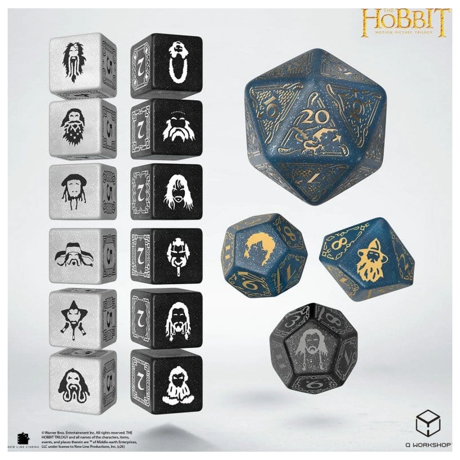 The Hobbit TCG 16 db-os dobókocka csomag Aether Vale termékfotó