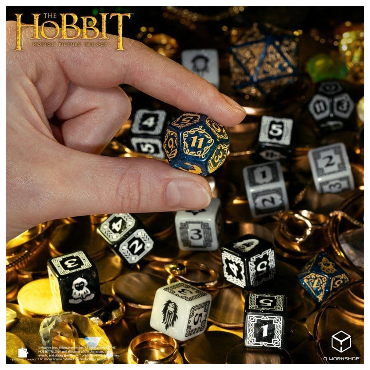 The Hobbit TCG 16 db-os dobókocka csomag Aether Vale termékfotó