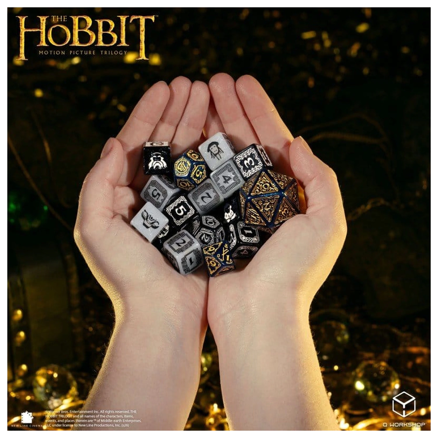 The Hobbit TCG 16 db-os dobókocka csomag Aether Vale termékfotó