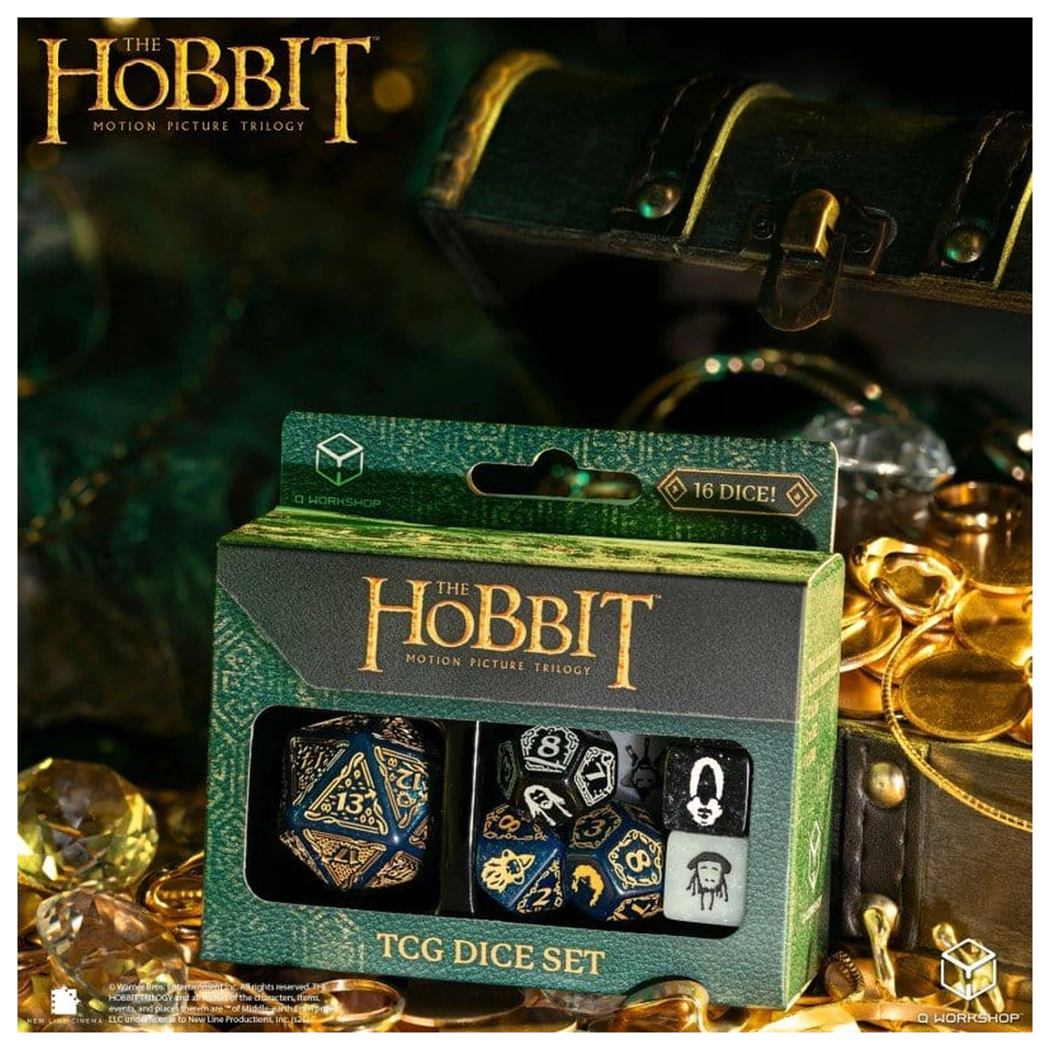 The Hobbit TCG 16 db-os dobókocka csomag Aether Vale termékfotó